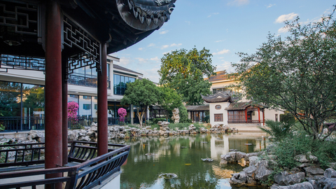 Garden Hotel Suzhou (1930) Suzhou, China. Photo courtesy of Historic Hotels Worldwide and Garden Hotel Suzhou.