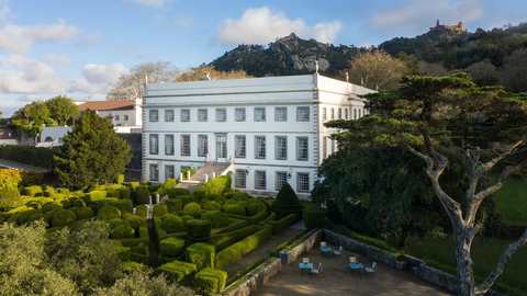 Tivoli Palácio de Seteais (1787) Sintra, Portugal. Photo courtesy Historic Hotels Worldwide and Tivoli Palácio de Seteais.