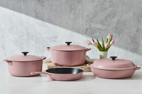 LE CREUSET INTRODUCES MATTE SUGAR PINK EXCLUSIVELY AT LE CREUSET OUTLET STORES (Photo: Business Wire)
