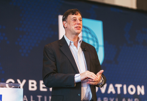Rob Joyce, NSA Cybersecurity Director, keynotes GCIS conference (Photo Credit: Demetric Blyther United Photography)