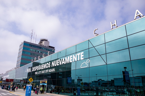 Jorge Chávez International Airport, Lima - Perú (Photo: PROMPERÚ)