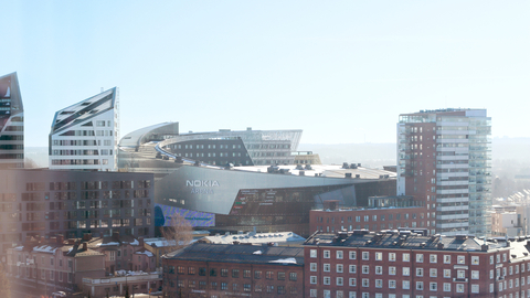 original Brand-new Nokia Arena will be the home of 2022 IIHF Ice Hockey World Championship games played in Tampere. Europe’s most modern entertainment venue, designed by American architect Daniel Libeskind, was opened in December 2021. Photo: Laura Paronen