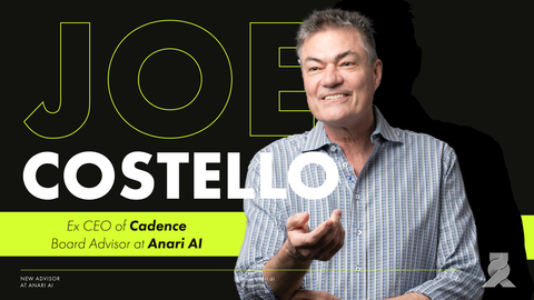 original Joe Costello - Board Advisor at Anari AI (Photo: Business Wire)