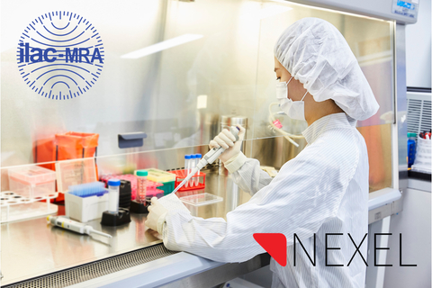 NEXEL earns ISO/IEC 17025 accreditation for test methods evaluating cardiac safety of drugs using percent change of FPDcF from iPSC-derived cardiomyocytes (Photo: NEXEL)