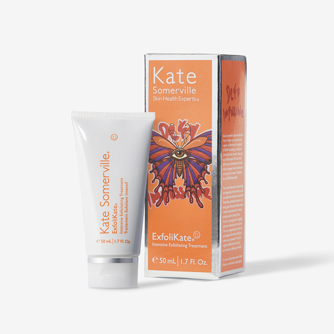 thumbnail Kate Somerville's Limited-edition ExfoliKate® Intensive Exfoliating Treatment, artwork created by former foster youth Laura Bush (Photo: Business Wire)