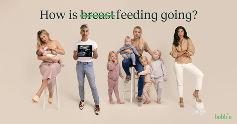 Bobbie's 'How is Feeding Going' campaign won two Webby Awards (Photo: Business Wire)