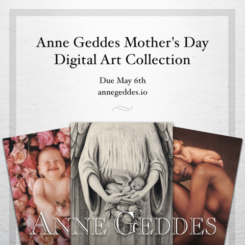 Anne Geddes brings her artistry and creativity to NFTs for the first time. (Graphic: Business Wire)