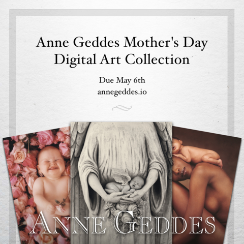 original Anne Geddes brings her artistry and creativity to NFTs for the first time. (Graphic: Business Wire)