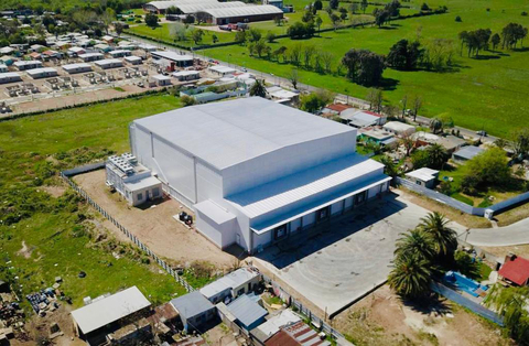 original aquisição da Polo Logístico de Frío (PLF)  (Photo: Business Wire)