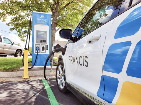 Francis Energy is the owner and operator of the nation’s first comprehensive statewide network of electric vehicle (EV) fast charging infrastructure and is expanding into communities across Middle America. (Photo: Business Wire)