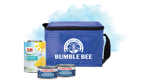 The Bumble Bee Seafood Company Partners with Dole Packaged Foods for the Dole Sunshine For All Cities Program to Bring the Power of Seafood Nutrition to Underserved Communities (Photo: Business Wire)