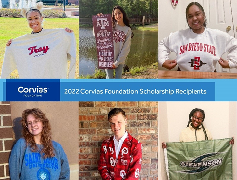 The 17th class of Corvias Foundation's four-year college scholarship program will be pursuing a wide range of degrees, including business, biomedical science, education, political science and more. Each scholar will receive an award worth up to $50,000 to achieve their higher education degree. (Photo: Business Wire)