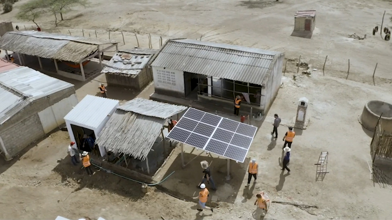 Vision Solar's First Trek trip to Shuluwou, a remote village in Colombia. Video produced and edited by the talented in-house team at GivePower. A special thank you to Aparna Mohla and her team at GivePower.