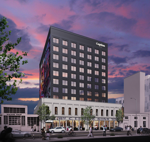 Exterior view of Caption by Hyatt Beale Street Memphis (Photo: Business Wire)