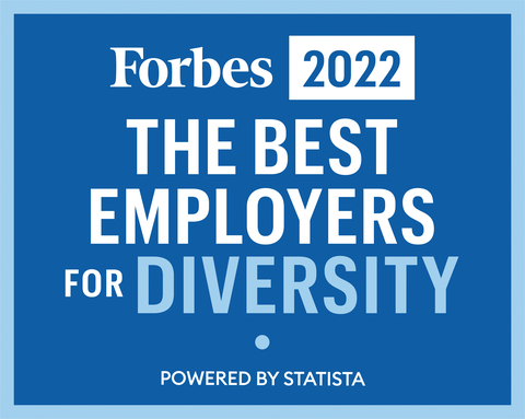 Milliken & Company was included on Forbes 2022 Best Employers for Diversity list. (Photo: Business Wire)