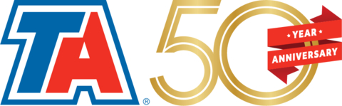 TravelCenters - Financial Logo