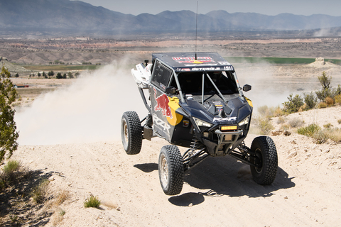 Polaris RZR Factory Racing's Mitch Guthrie Jr navigating his RZR Pro R though the Nevada desert at the 2022 Silver State 300 (Photo: Business Wire)