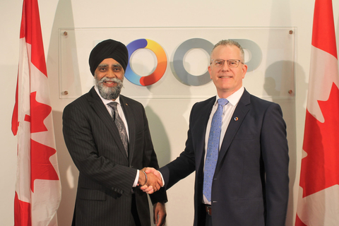 original Loop Energy Awarded $9.75 Million in Funding from Government of Canada to Scale Production Capabilities (Photo: Business Wire)