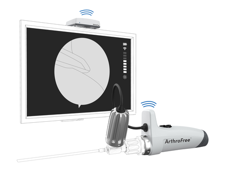 Lazurite’s ArthroFree™ Wireless Surgical Camera System is the first such system to receive 510(k) market clearance from the FDA.