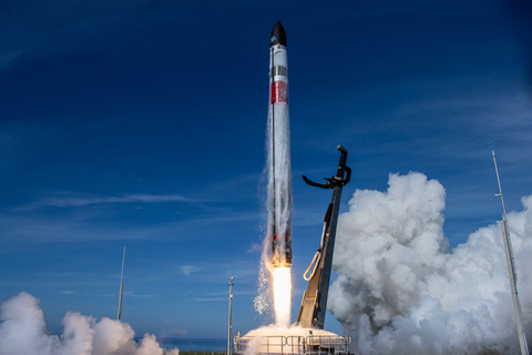 Rocket Lab's Electron rocket lifts-off for the company's 26th mission (Photo: Business Wire)