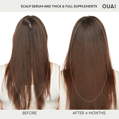 OUAI Before & After (Photo: Business Wire)