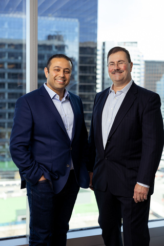 Cybernetix Ventures General Partners Fady Saad (left) and Mark Martin (Photo: Business Wire)