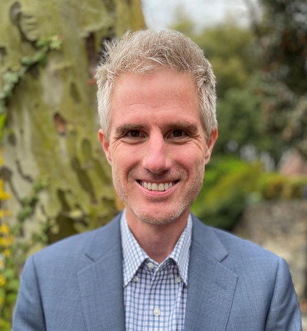 original David Haroz, first-ever chief of staff at the Conrad N. Hilton Foundation. (Photo: Business Wire)