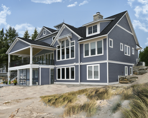 AZEK® Exteriors partners with Russin to introduce Captivate™: a new product line of prefinished siding and trim color options. (Photo: Business Wire)