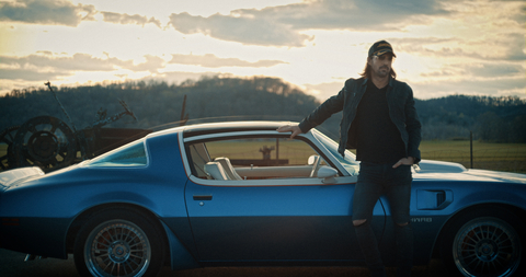 Country music star, Jake Owen, features the 1979 Schwab Firebird in a music video for his new recording of “East Bound and Down.” (Photo: Business Wire)