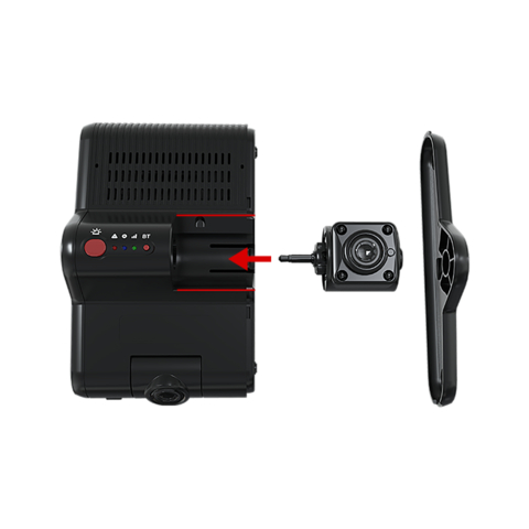 KP2, the 1st Modular 2-Way Dashcam, Ships with Record Pre-Orders