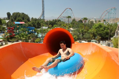 Six Flags Hurricane Harbor is located in Valencia next door to Six Flags Magic Mountain. (Photo: Business Wire)