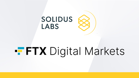 Solidus Labs and FTX Digital Markets Logo
