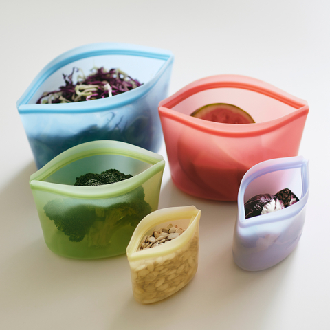 Stasher, the leading brand of reusable silicone bags, is excited to expand its lineup by adding Stasher Bowls to its portfolio of premium products. (Photo: Business Wire)