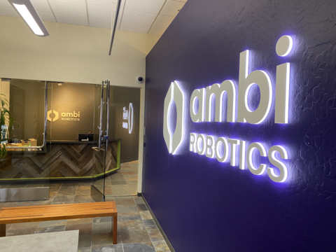 Ambi Robotics Front Entrance at 1610 Fifth St. Berkeley, CA 94710 (Photo: Business Wire)