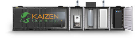 Industry-first microgrid for EV charging, hydrogen fueling, and backup power. (Photo: Business Wire)