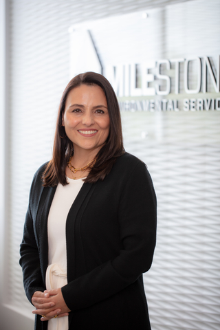 original Carolina Ortega joined Milestone as VP of Sustainability. A subject matter expert in sustainability and environmental impact, she brings with her more than 20 years of experience developing corporate-wide sustainability strategies. (Photo: Business Wire)
