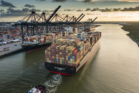 Port Houston Bayport Container Terminal (Photo: Business Wire)