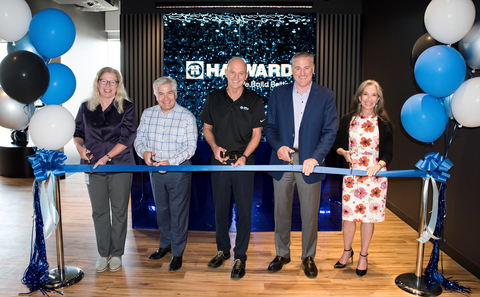 Pictured left to right: Susan Canning, Eifion Jones, Rowdy Gaines, Kevin Holleran, Lesley Billow (Photo: Business Wire)