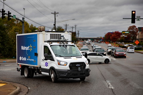 Fast Company Recognizes Gatik on 2022 World Changing Ideas List for its Global-First Fully Driverless Milestone (Photo: Business Wire)