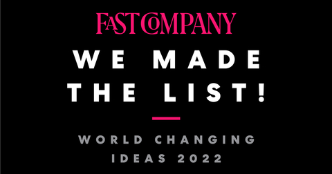 Fast Company Recognizes Gatik on 2022 World Changing Ideas List for its Global-First Fully Driverless Milestone (Graphic: Business Wire)