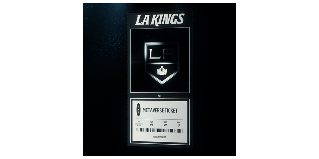 LA Kings on X: Bolt up, Kings fans ⚡️ Chargers Night Ticket Pack 📲    / X