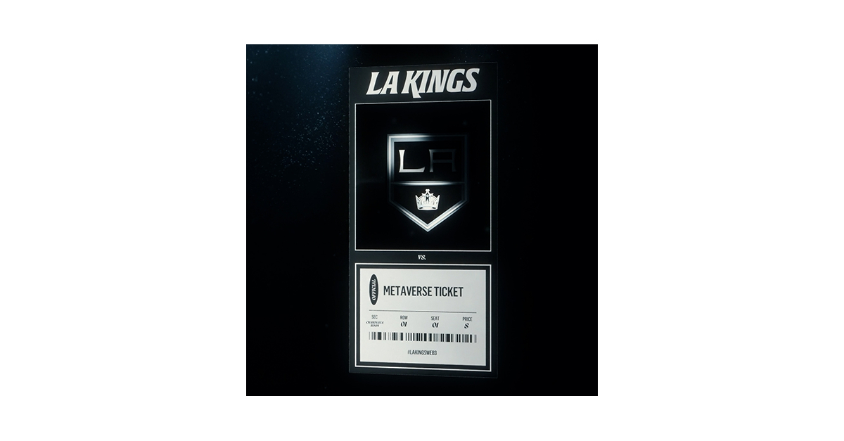 LA Kings Celebrate 2022 Playoffs With the Launch of the Team’s First