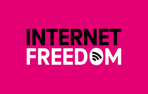 Broadband customers are the least satisfied in America. T-Mobile is here to change that, launching Internet Freedom for consumers and small businesses and expanding T-Mobile Business Internet nationwide. (Graphic: Business Wire)