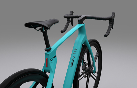 The Kimoa E-Bike powered by Arevo will make its debut at an exclusive launch event during the FORMULA ONE CRYPTO.COM MIAMI GRAND PRIX 2022 race week at SimplyEV’s flagship location in Wynwood. (Photo: Business Wire)