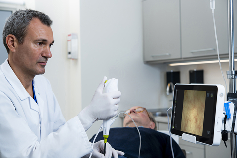 original Ambu is seeing rapid adoption of its sterile single-use aScope™ 4 Cysto across health care facilities in the U.S. (Photo: Business Wire)