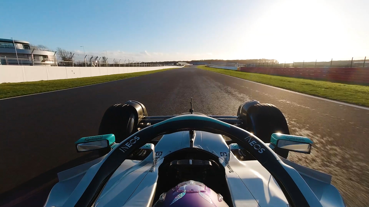 Crestron Mercedes-AMG Petronas Formula One Team Case Study