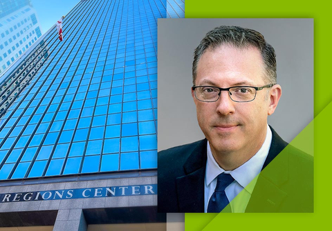 original Dan Massey joins Regions Bank, bringing nearly 30 years of financial services and technology experience to the role of Chief Enterprise Operations and Technology Officer. (Photo: Business Wire)