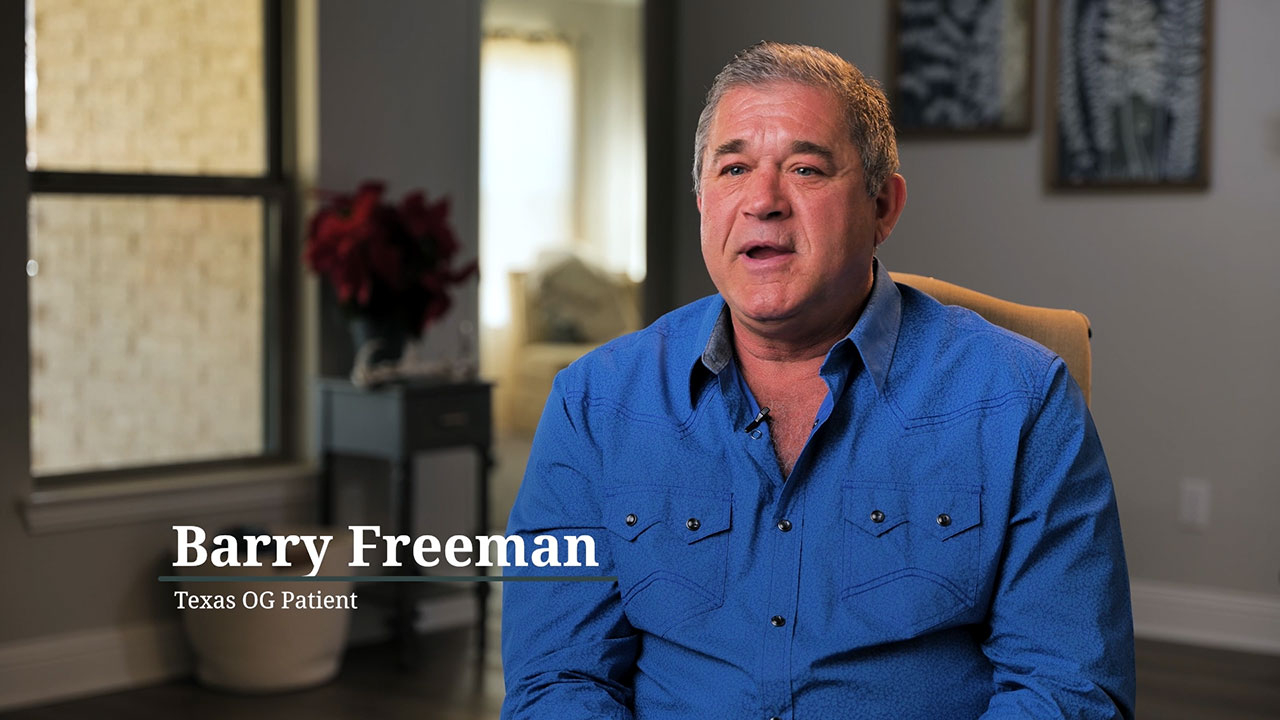 Texas Original released its latest success story highlighting the remarkable journey of native Texan and cancer survivor Barry Freeman. Barry—who also suffers from PTSD—introduced medical cannabis into his treatment plan in 2019 and has since eliminated the consumption of dozens of pain pills while experiencing a drastic reduction in symptoms with no side effects. (Video: Business Wire)