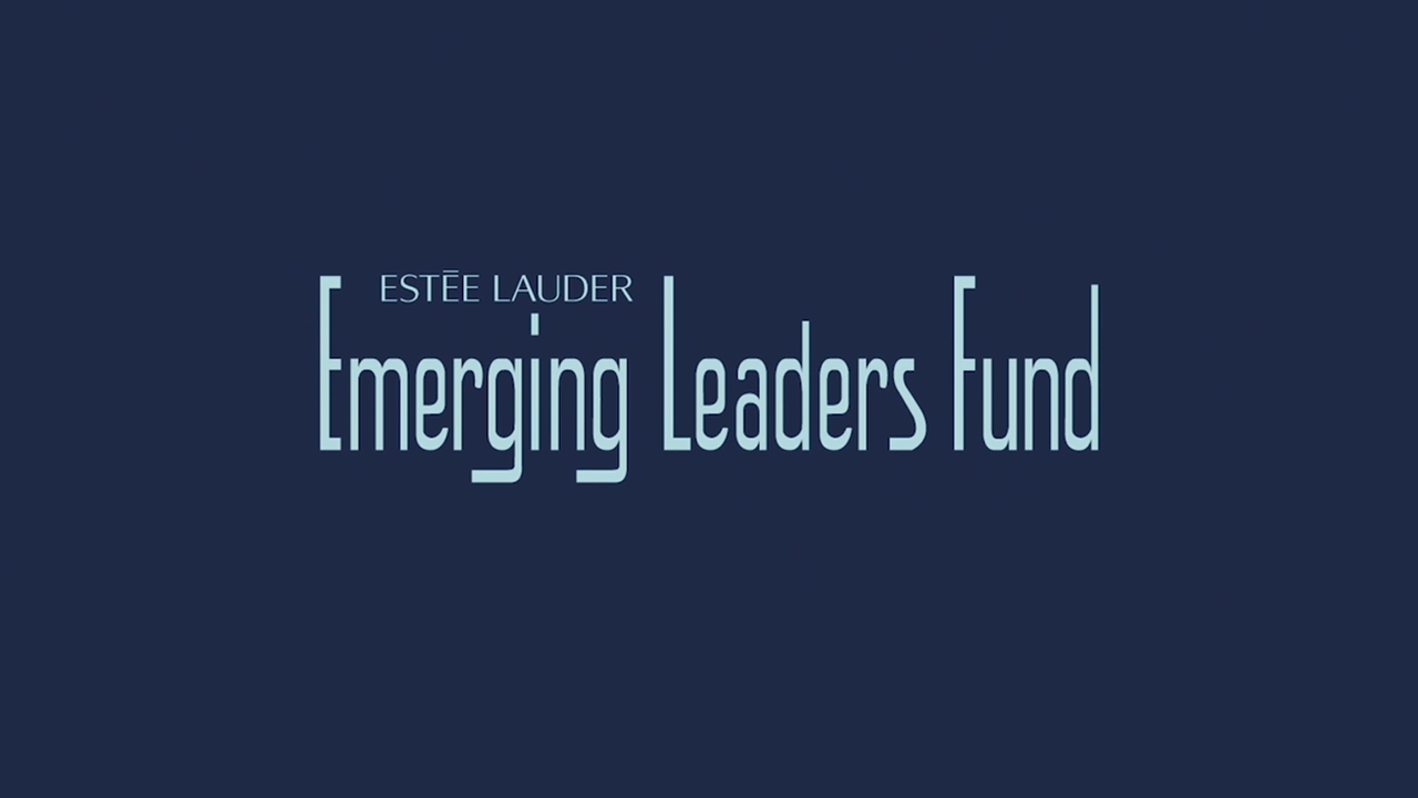 Estée Lauder Launches Emerging Leaders Fund