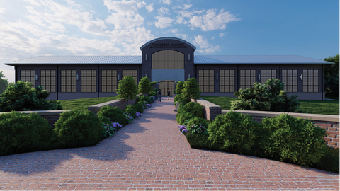 Construction of the new 65,000 square foot Frances M. Maguire Healthcare Innovation Center, which will become the centerpiece of the Frances M. Maguire Healthcare Innovation Campus, is expected to begin within the next 9 to 12 months. (Photo: Business Wire)